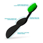 RADIUS Flex Brush - Toothbrush with Soft Bristles